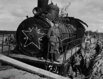 El tren CCCP, parado