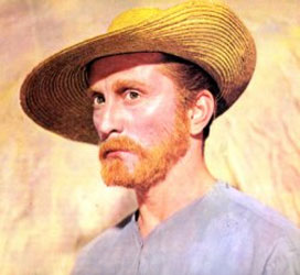 Kirk Douglas en "El loco del pelo rojo"