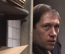 David Carradine en "El huevo de la serpiente"