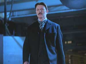 David Bowie como Nikola Tesla