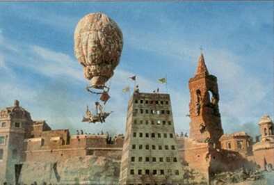 Belchite (Zaragoza): Las aventuras del Barón de Munchausen (1988) 