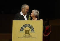 Clausura Cinefrancia 2004: Jean-Claude Carrière y Asunción Balaguer