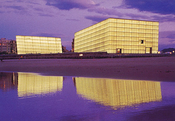 Palacio de Congresos Kursaal de San Sebastián, sede del Festival de Cine