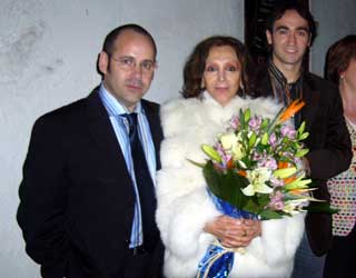 José Antonio Aguilar, Esperanza Roy y Luis Antonio Alarcón