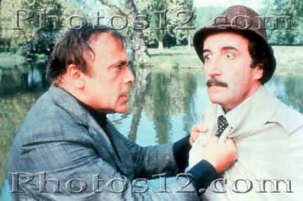 Herbert Lom y Peter Sellers