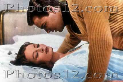 Robert Wagner y Capucine