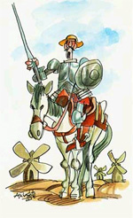 El Quijote de Mingote