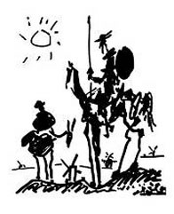 El Quijote de Picasso